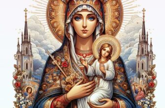 Ченстоховская икона Божией Матери