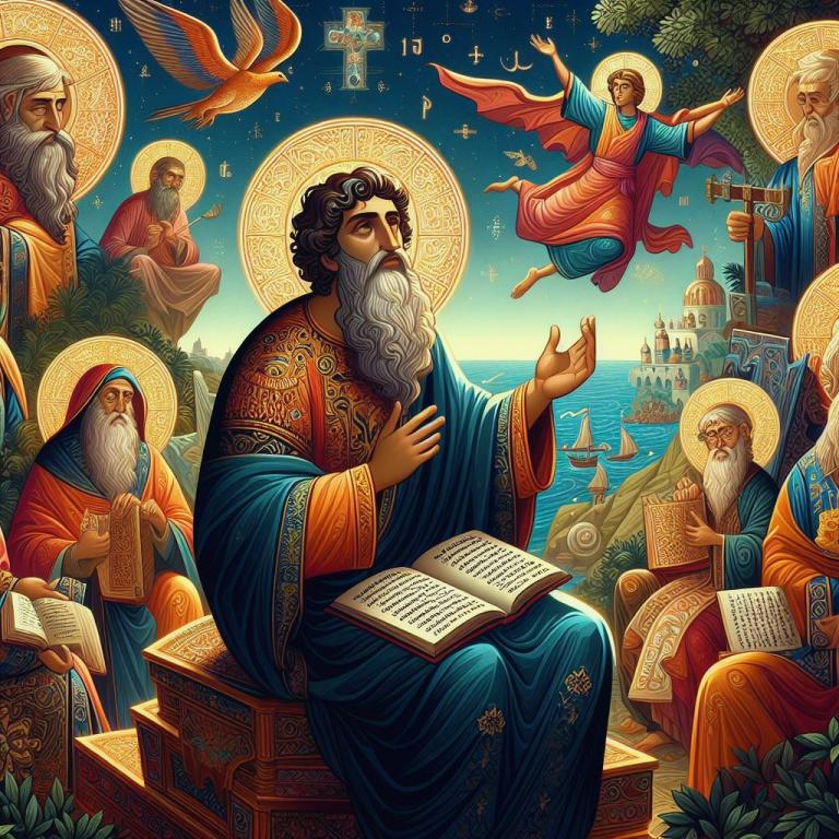 Житие Исаака Сирина и творческое наследие святого, тексты молитв и иконография: Творческое наследие