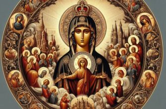 Описание Молченской иконы Божией Матери