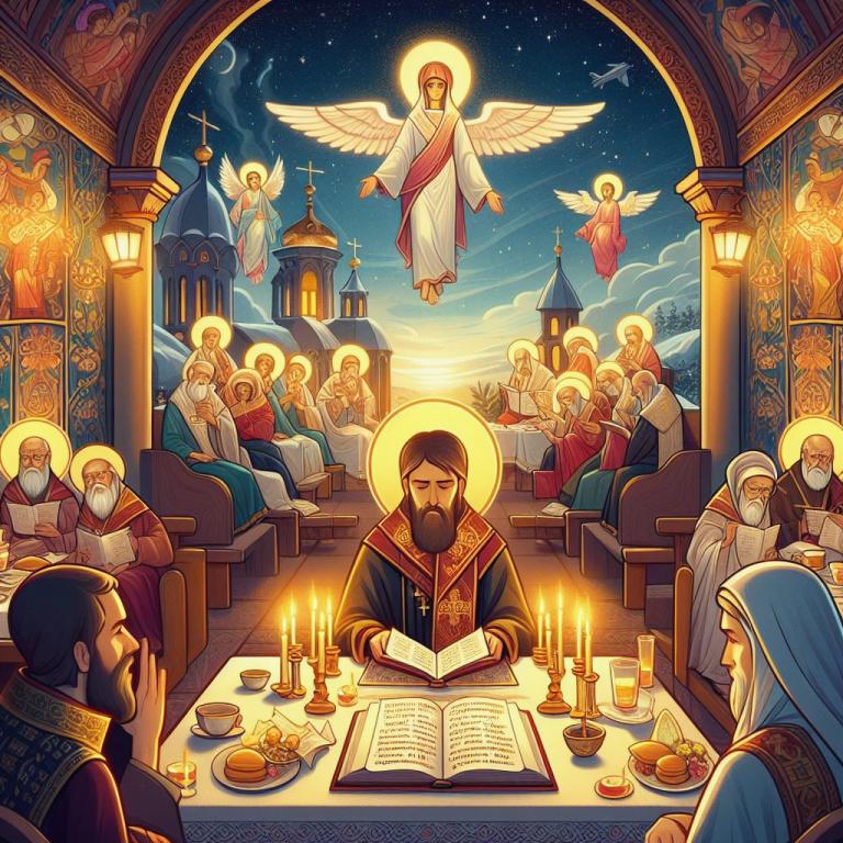Православные вечерние и утренние молитвы от Пасхи до Вознесения: Утреннее и вечернее молитвенное правило