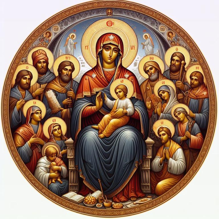 История иконы Грузинской Божией Матери: История появления