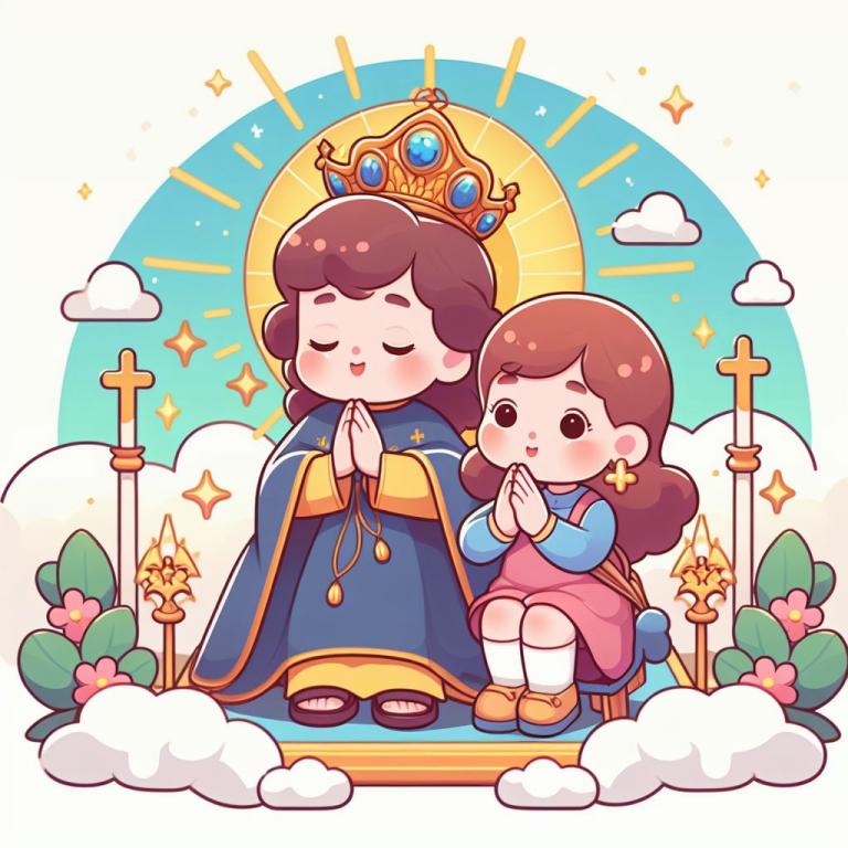 Икона «Благословение детей»: В чем помогает икона «Благословение детей»