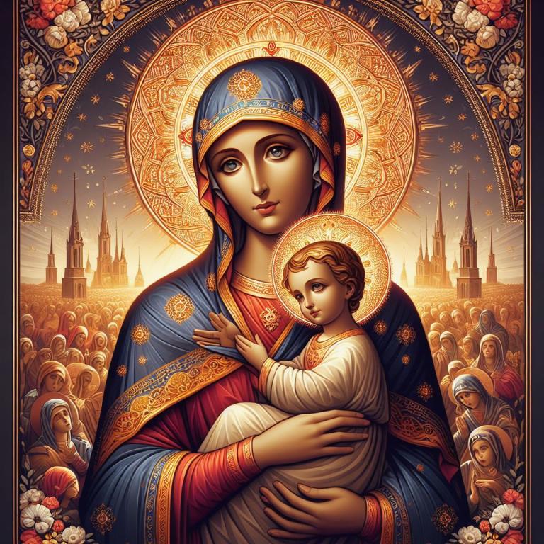 Ченстоховская икона Божией Матери: В чем помогает Ченстоховская икона Божией Матери