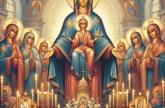 Акафист Пресвятой Богородице пред иконой «Неувядаемый цвет»