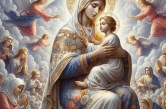 Молитвы Почаевской Божьей Матери