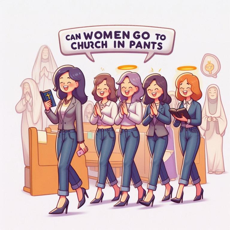 Можно ли женщинам ходить в церковь в брюках