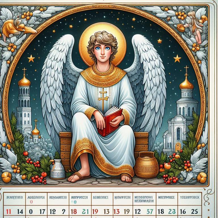 День ангела Ивана по церковному календарю: Полная церковная форма