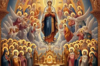 Акафист Пресвятой Богородице перед иконой «Милостивая»