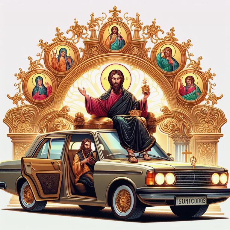 Православная молитва водителя: Каким святым молиться, отправляясь в дорогу
