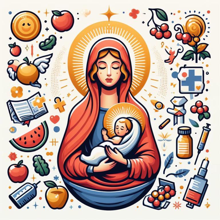 Икона Богородицы Помощница в родах и ее значение: Описание и значение образа в православии