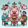 Почему христиане едят свинину