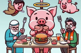 Почему христиане едят свинину