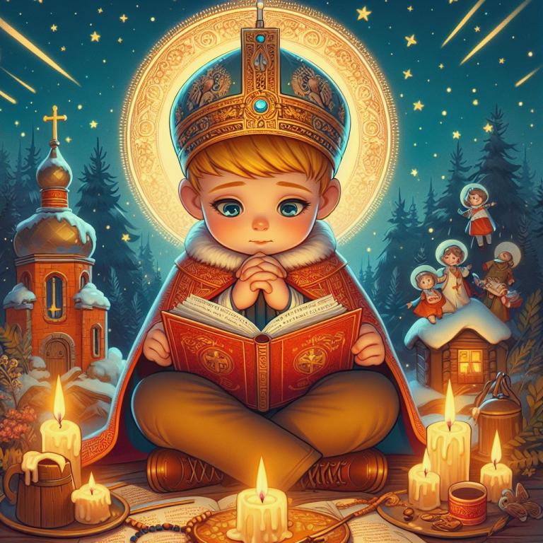 Молитвы о детях Николаю Чудотворцу: Как правильно молиться святому Угоднику за детей