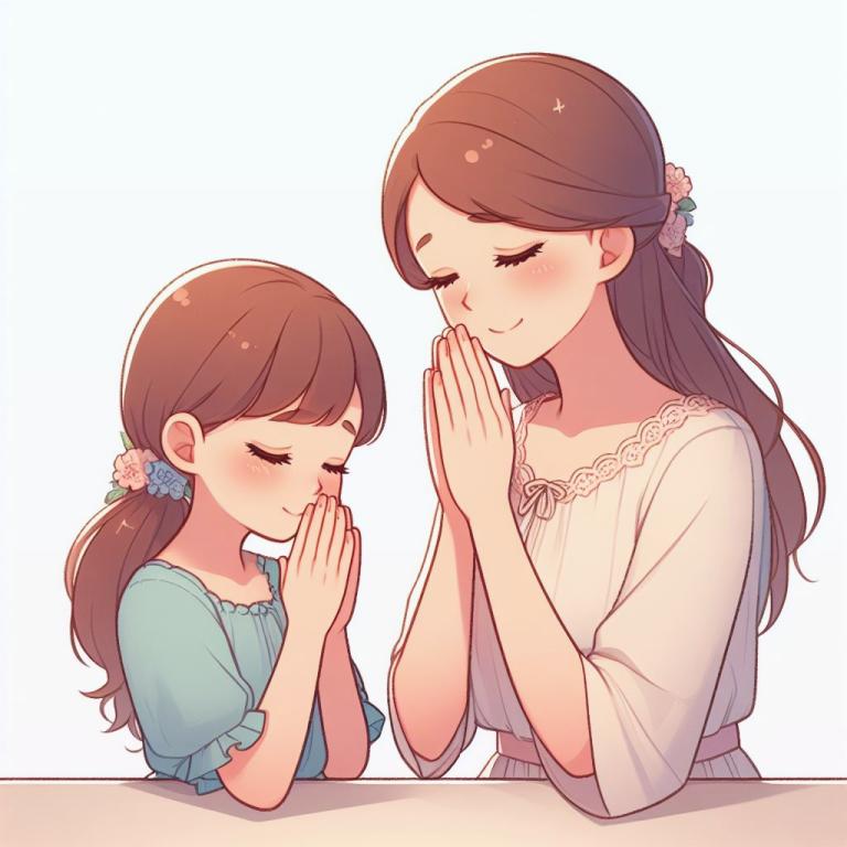 Молитвы матери о дочери