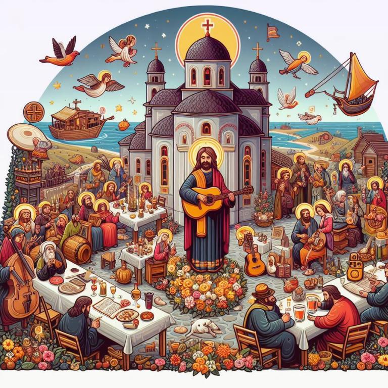 Икона Параскевы Пятницы: Ангел Господень