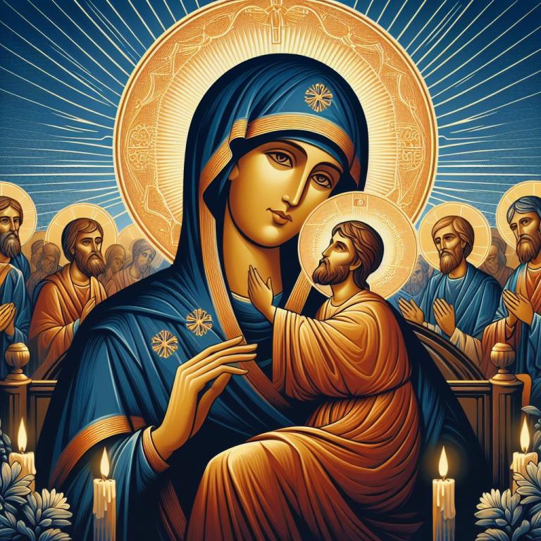 Феодоровская икона Божией Матери: Обретение иконы на Руси