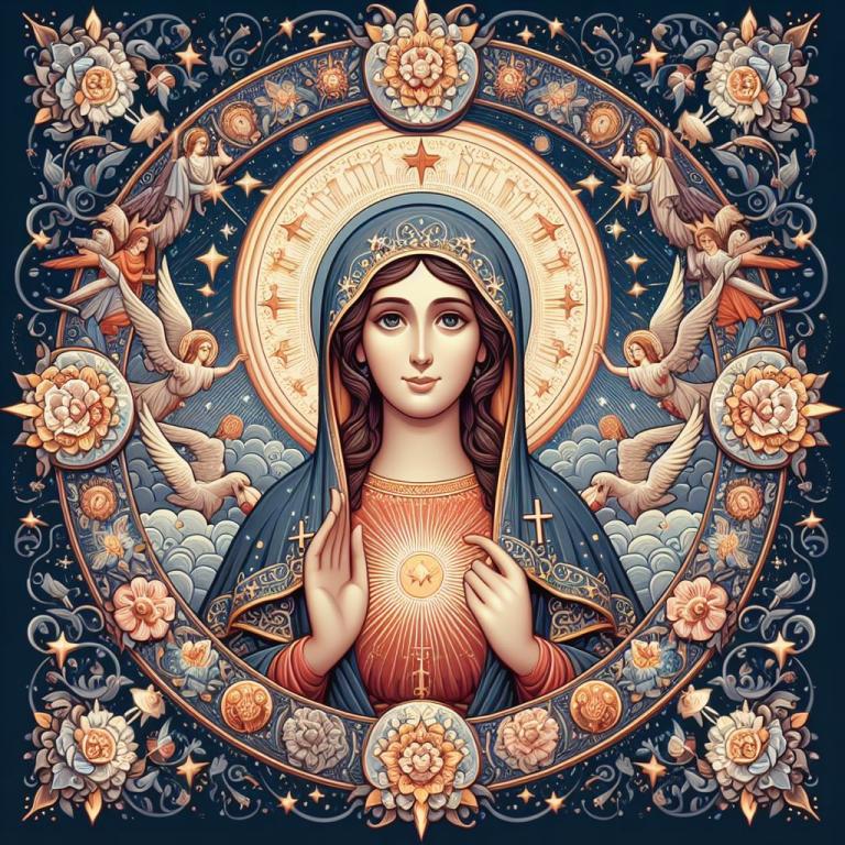 Икона святой Ирины