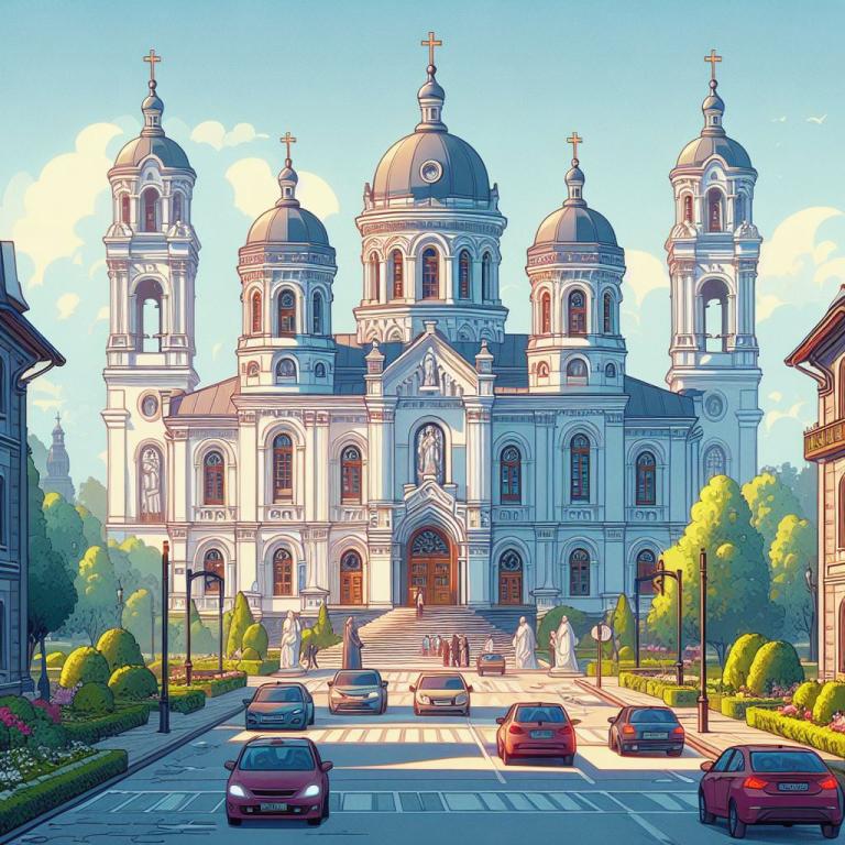 Свято-Елисаветинский женский монастырь в Минске: Величие и простота храмов