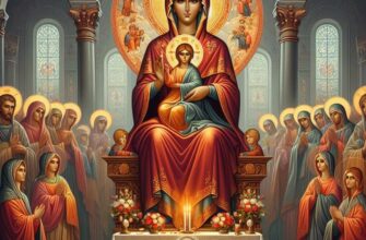 Акафист Пресвятой Богородице пред иконой «Песчанская»