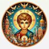 Икона Святой Галины