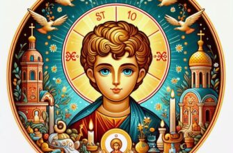 Икона Святой Галины