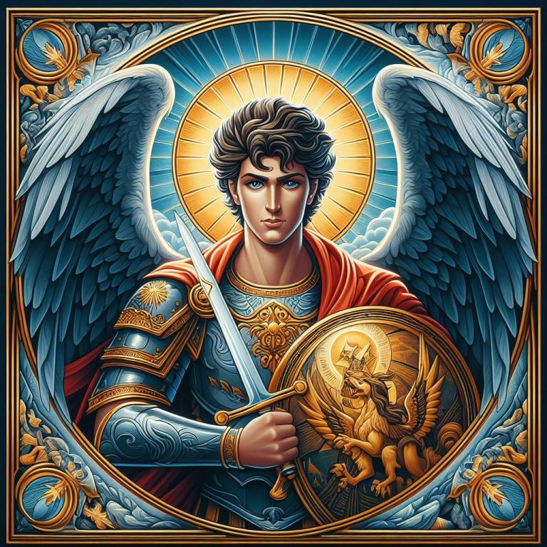 Икона Архангела Михаила: В чем помогает икона Архангела Михаила