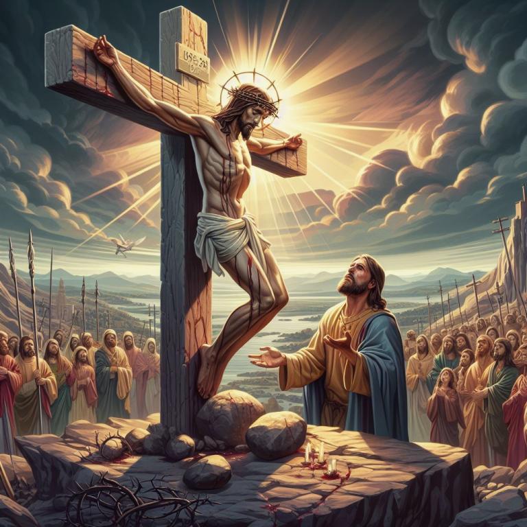 Крестные страдания Иисуса Христа: Начало Крестного пути