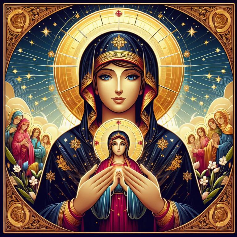 Ахтырская икона Божией Матери: В чем помогает Ахтырская икона Божьей Матери