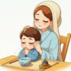 Молитва матери о здоровье сына