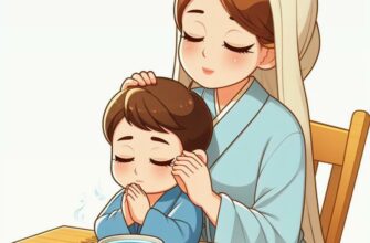 Молитва матери о здоровье сына