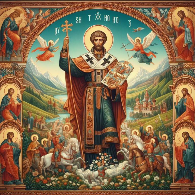 Икона святого Трифона: Описание иконы
