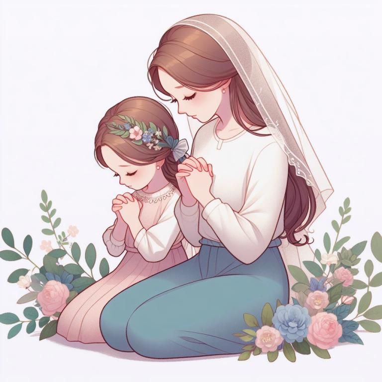 Молитвы матери о дочери: Текст молитвы Пресвятой Богородице за дочь
