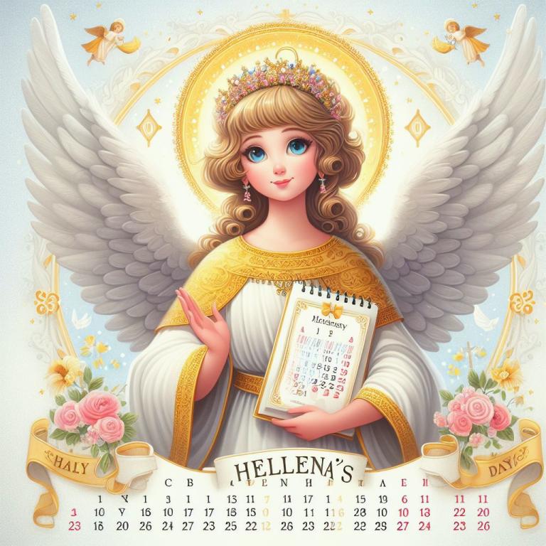 День ангела Елены по церковному календарю: Как организовать поздравление Елены и провести ее день именин?