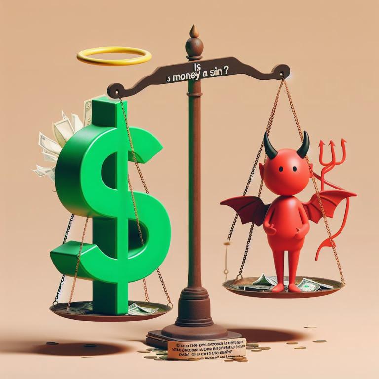 Деньги – грех или нет: Как найти баланс между обладанием деньгами и праведностью?