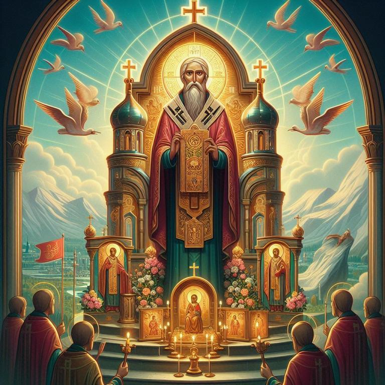 Мощи святого Федора Ушакова: Мощи святого
