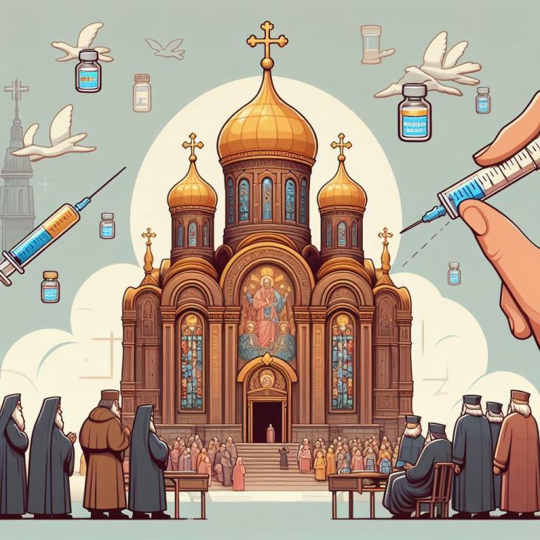 Православная церковь о вакцинации: Православный взгляд на болезнь