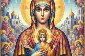 Владимирская икона Божией Матери