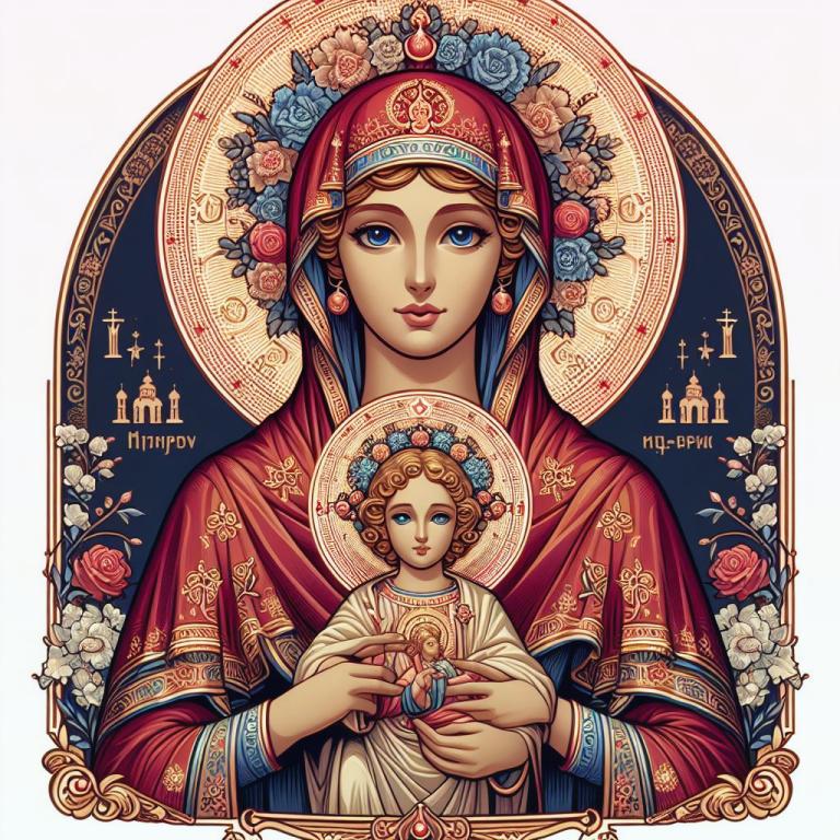 Андрониковская икона Божией Матери: Икона-защитница