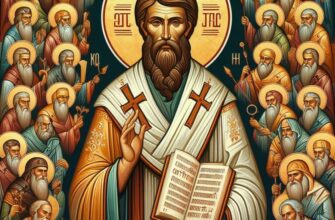 Икона святителя Иоанна Златоуста