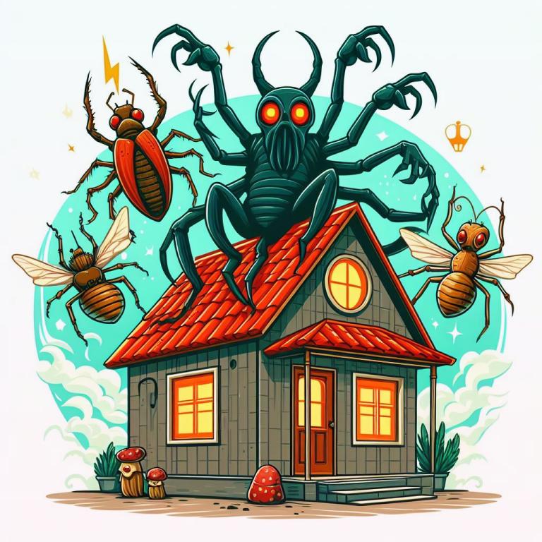 Примета о жуках в доме: Примета, если жук сел на человека