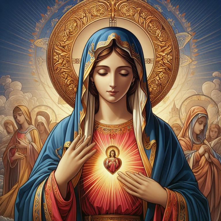 Молитвы преподобной Марии Египетской: Тропарь, глас 8*
