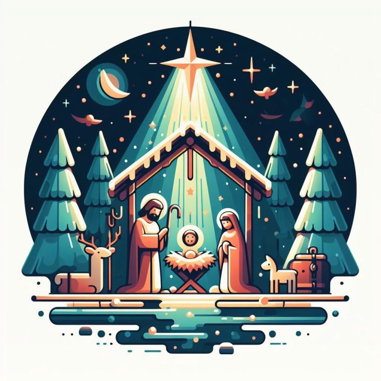Икона «Рождество Христово»: В чем помогает икона Рождество Христово