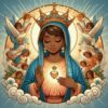 Икона Божией Матери «Радость Всех Ангелов»