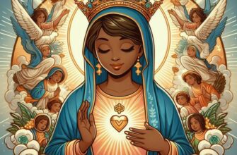 Икона Божией Матери «Радость Всех Ангелов»