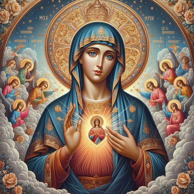 Чудотворная икона Пресвятой Богородицы «Милостивая»: История иконы