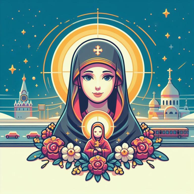 Икона Матроны Московской: В чем помогает икона Матроны Московской