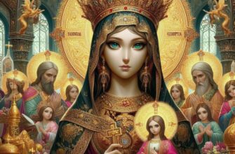 Мощи святой равноапостольной княгини Ольги