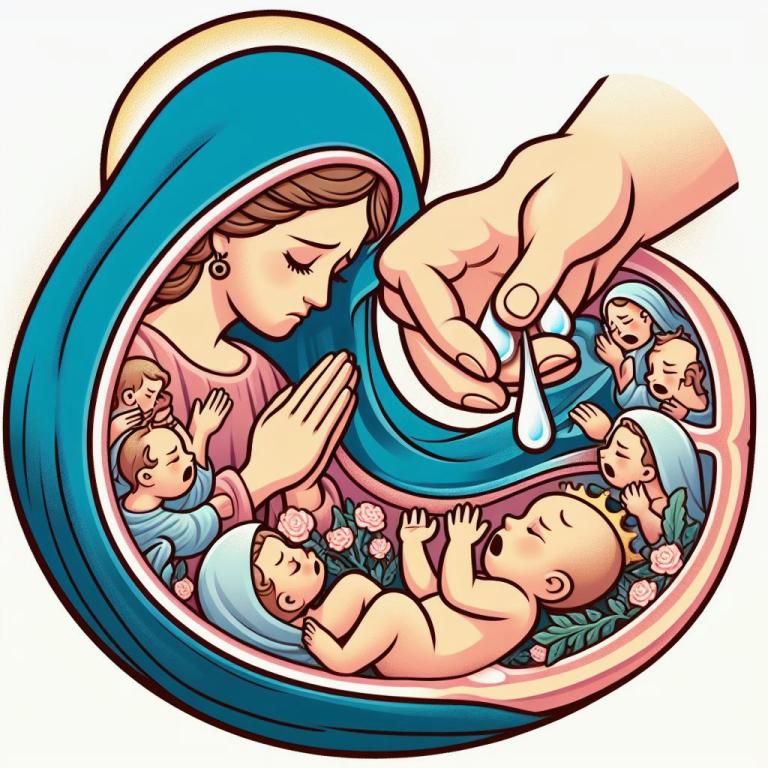 Икона скорбящая о младенцах во чреве убиенных: Почему появилась икона скорбящая о младенцах во чреве убиенных