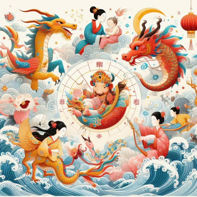 Китайский гороскоп по году рождения: Стихии знаков зодиака по китайскому гороскопу