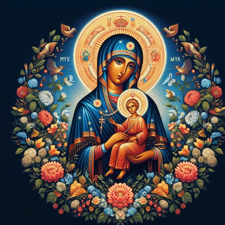 Калужская икона Божией Матери: История иконы